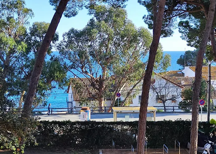 Apartamento Con Amplia Terraza Y Vistas Al Mar A 150 Metros De La Playa
